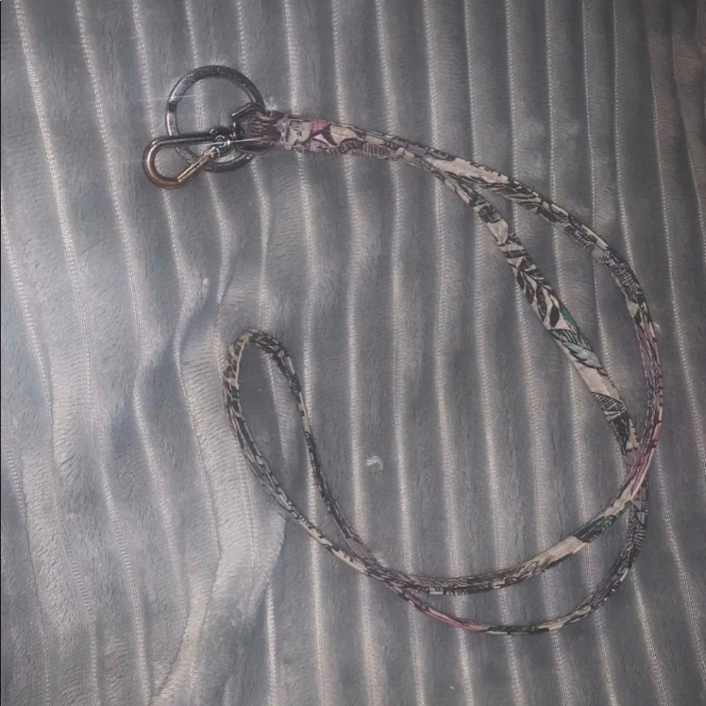 vera bradley lanyard